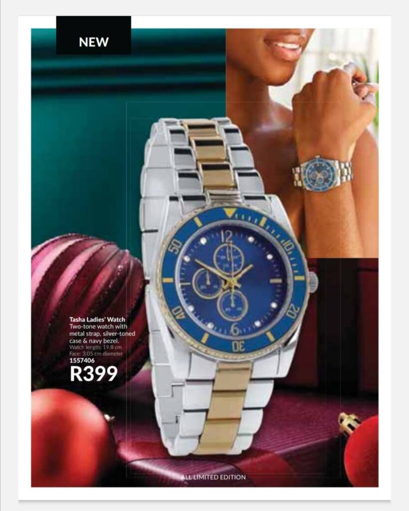 Timeless Elegance – Avon’s Watch Collection