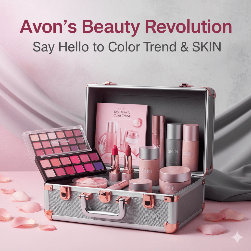 Avon’s Beauty Revolution: Say Hello to Color Trend & SKIN